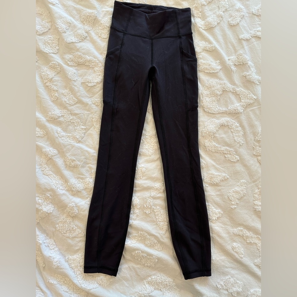 Lululemon leggings sz 0